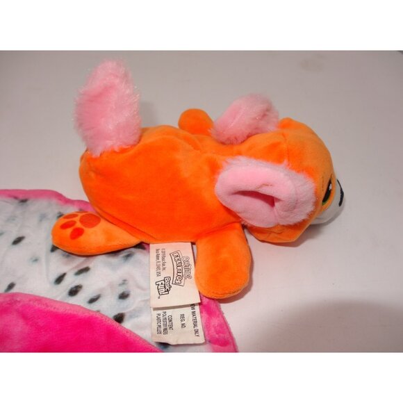 Cutetitos Fruititos Chinchillito Puffito Chinchilla Orange Soft Plush 8” wrap - Picture 14 of 16